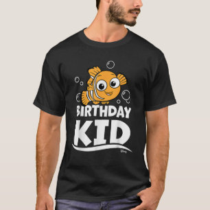 Camiseta Encontrando Nemo Birthday Kid