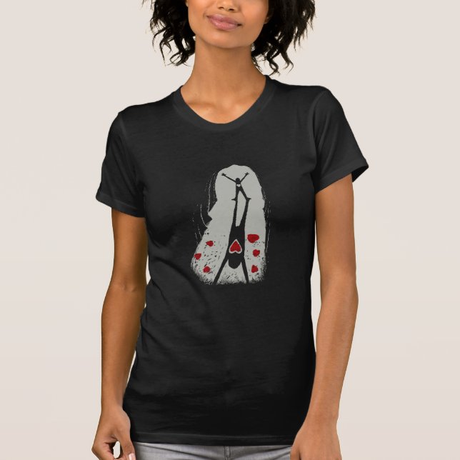 Camiseta encontrando o amor enfim! (Frente)