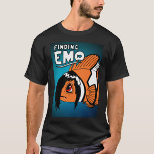 Camiseta Encontrando o Emo, Palhaço Triste