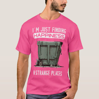 Camiseta Encontrando o Lixo Feliz, Lixiviando Di