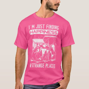 Camiseta Encontrando o lixo que joga lixo para felicidade D