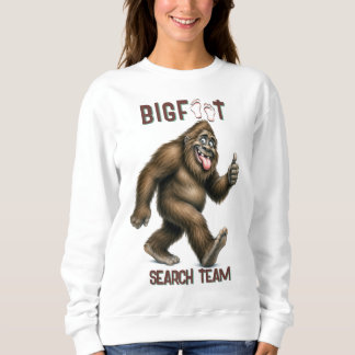 Camiseta Encontrando o Pé-Grande Sasquatch Hiking