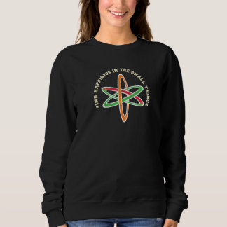 Camiseta Encontrar Felicidade Em Pequenas Coisas Física De
