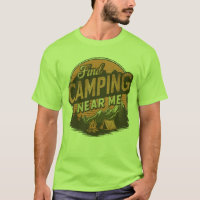 Encontre Acampamento Perto de Mim — Vintage Outdoo