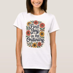 Camiseta Encontre Alegria no Ordinário