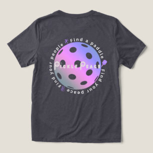 Camiseta Encontre as suas pessoas, encontre a sua paz