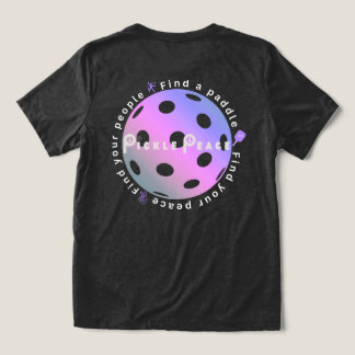 Camiseta Encontre as suas pessoas, encontre a sua paz
