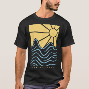 Camiseta Encontre Lance Sunshine Paradise Summer Vibes Verã