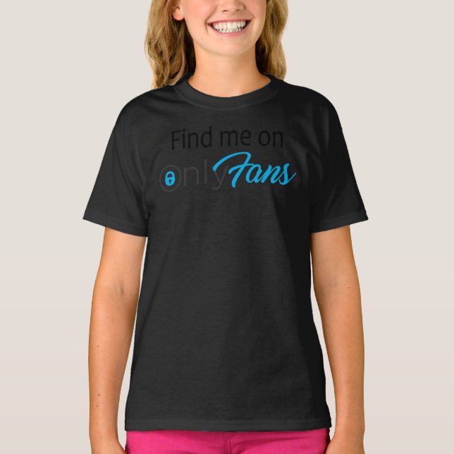 Camiseta Encontre-me em apenas ventiladores clássicos de T- (Frente)