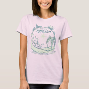 Camiseta Encontre-me em LOTHLORIEN™ - Barco Cisne