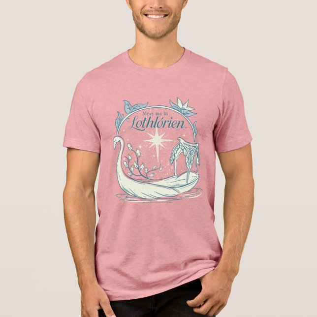 Camiseta Encontre-me em LOTHLORIEN™ - Barco Cisne (Frente)