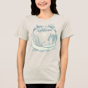 Camiseta Encontre-me em LOTHLORIEN™ - Barco Cisne