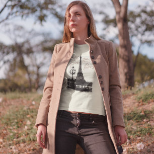 Camiseta Encontre-me Em Paris Amantes Românticos Torre Eiff