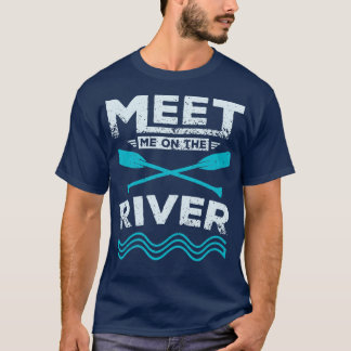 Camiseta Encontre-me na balsa do rio