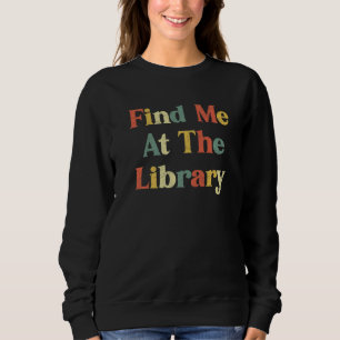 Camiseta Encontre-me na Biblioteca Retro Reader Books