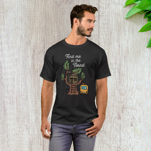 Camiseta Encontre-Me Na Floresta