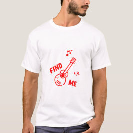 Camiseta Encontre-me na Música