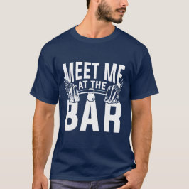 Camiseta Encontre-Me No Bar
