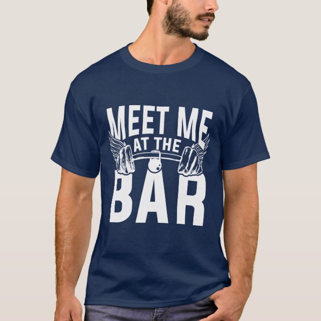 Camiseta Encontre-Me No Bar (Frente)