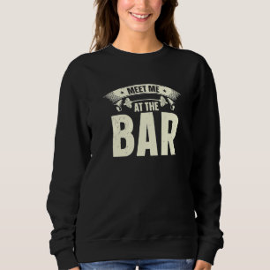 Camiseta Encontre-me no Bar Academia de Ginástica Levantame
