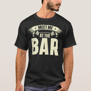 Camiseta Encontre-Me No Bar Da Malhação De Gym Levantando P