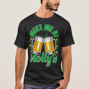 Camiseta Encontre-Me No Bar Irlandês Mollys Chicago