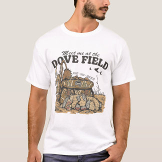 Camiseta Encontre-Me No Campo Da Porta