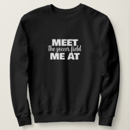 Camiseta Encontre-me no Campo de Futebol | Aniversário da M
