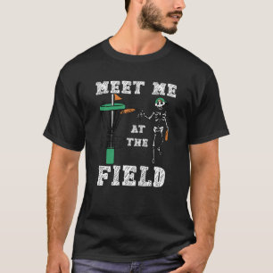 Camiseta Encontre-Me No Design De Campo Para Jogadores De G