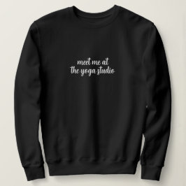 Camiseta Encontre-me no Estúdio de Yoga | Presente para Ama