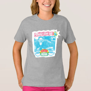 Camiseta Encontre-me no Gráfico do Néon Central Perk