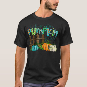 Camiseta Encontre-Me No Patch De Abóbora Halloween