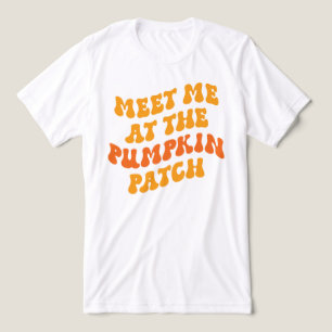 Camiseta Encontre-Me No Pumpkin Patch