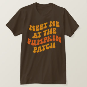 Camiseta Encontre-Me No Pumpkin Patch