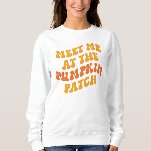 Camiseta Encontre-Me No Pumpkin Patch (Frente)