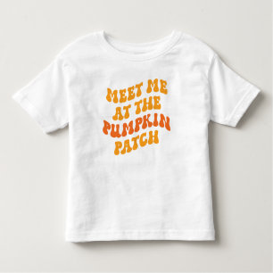 Camiseta Encontre-Me No Pumpkin Patch