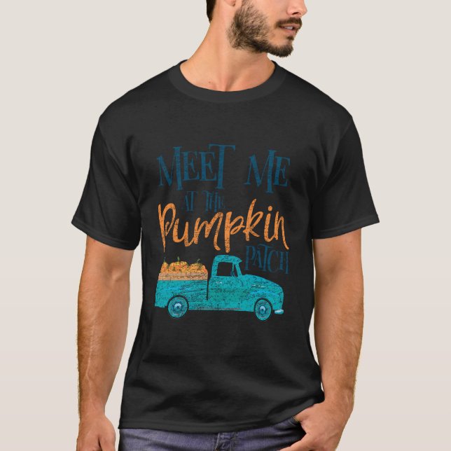 Camiseta Encontre-Me No Pumpkin Patch (Frente)