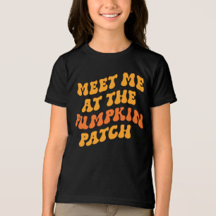 Camiseta Encontre-Me No Pumpkin Patch
