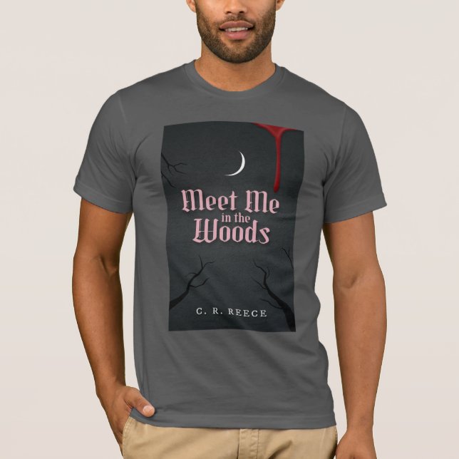 Camiseta Encontre-me nos Bosques (Frente)