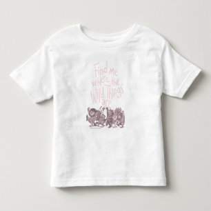 Camiseta Encontre-me Onde Vivem as Coisas Ferozes