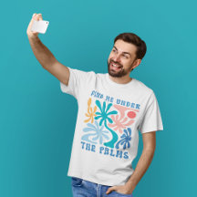 Encontre-me sob o tema de verão unissex das Palmei