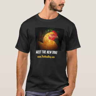 Camiseta ENCONTRE O CÃO NOVO! /www.TheNewDog.com