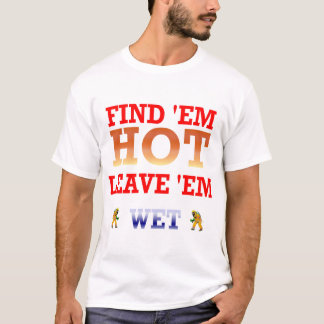 CAMISETA ENCONTRE O EM QUENTE