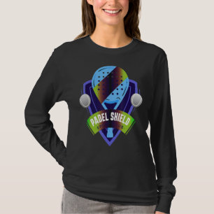 Camiseta Encontre o Paddle Tênis Club na Shield Design