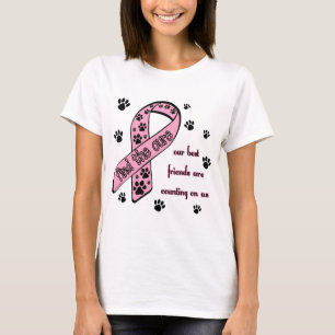 Camiseta Encontre o ~ Pawprint da cura