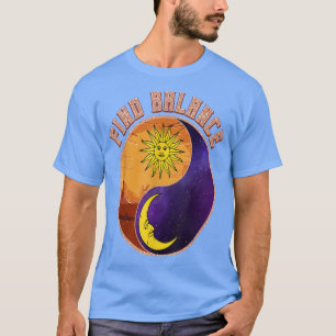 Camiseta Encontre o saldo Yin Yang Tee Positive Vibes Yoga 