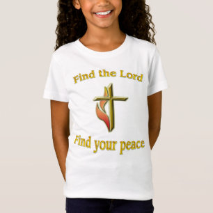 Camiseta Encontre o Senhor e encontre sua paz