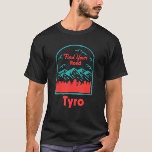 Camiseta Encontre o seu acampamento de estrada Sayings Camp
