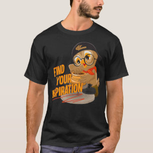 Camiseta Encontre o seu hobby de potência Inspiron feito à