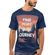“Encontre Paz na Jornada” – Vibe Jambhala Unisex